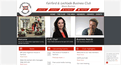 Desktop Screenshot of flbc.org.uk
