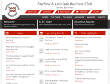 Tablet Screenshot of flbc.org.uk